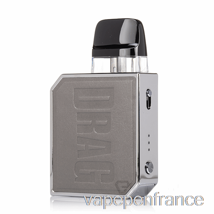 Voopoo Drag Nano 2 Système De Pods Stylo Vape Gris Mouette